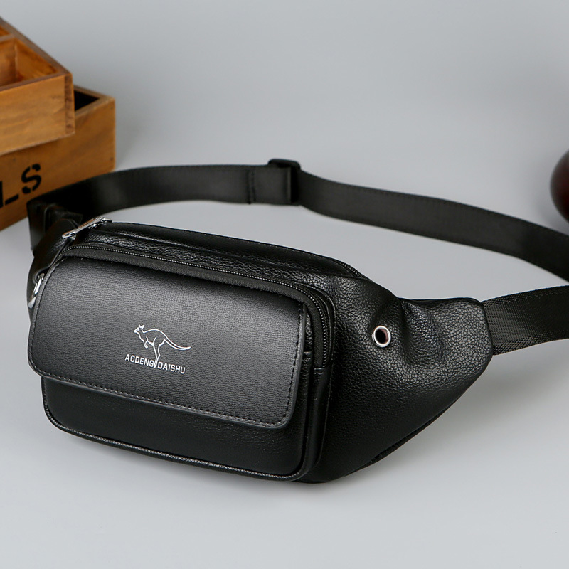 Luxury Brand Waist Bag Men Lea - Luxury Bags Leather review and price