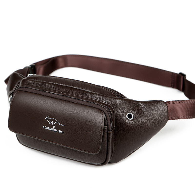 Luxury Brand Waist Bag Men Lea - Luxury Bags Leather review and price
