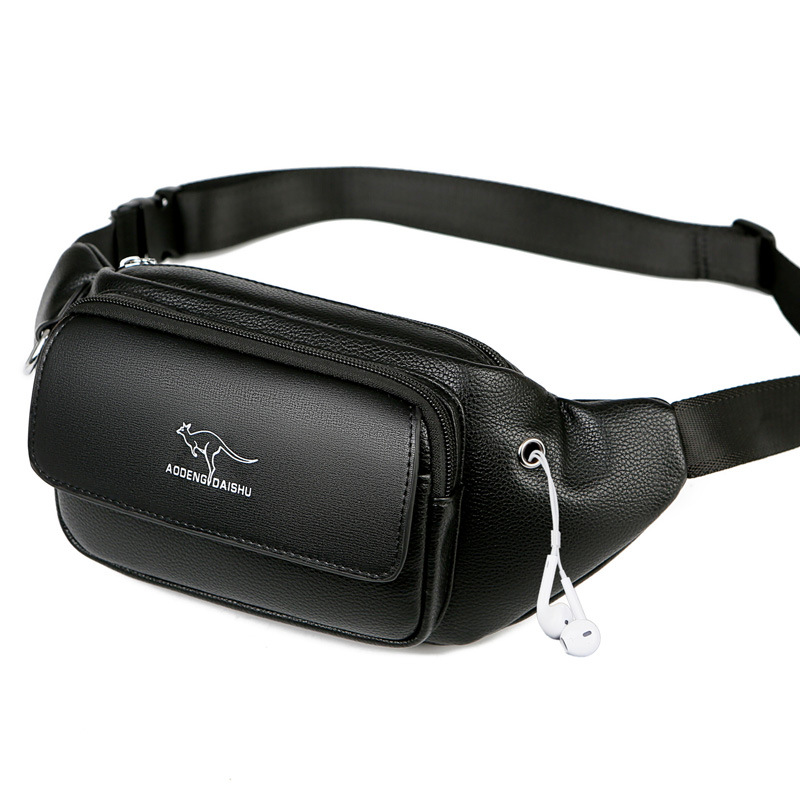 Luxury Brand Waist Bag Men Lea - Luxury Bags Leather review and price