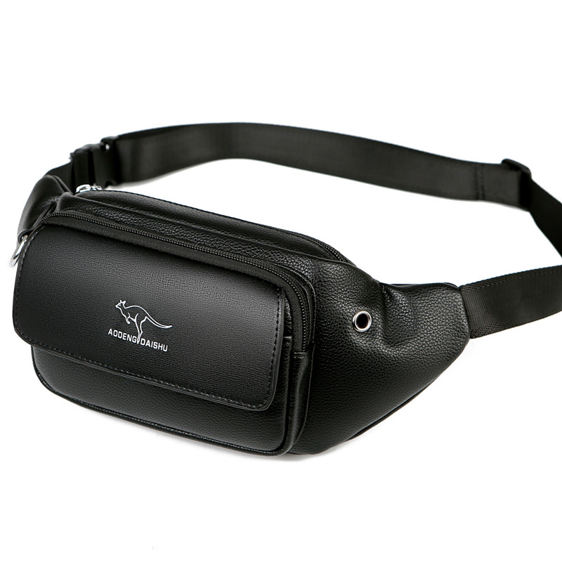 Luxury Brand Waist Bag Men Lea - Luxury Bags Leather review and price