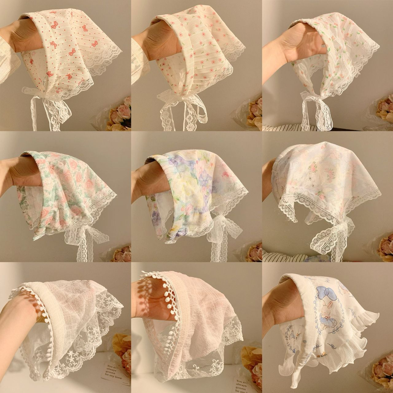 Head Triangle Scarf Headband P - Luxury Bags Cute review and price